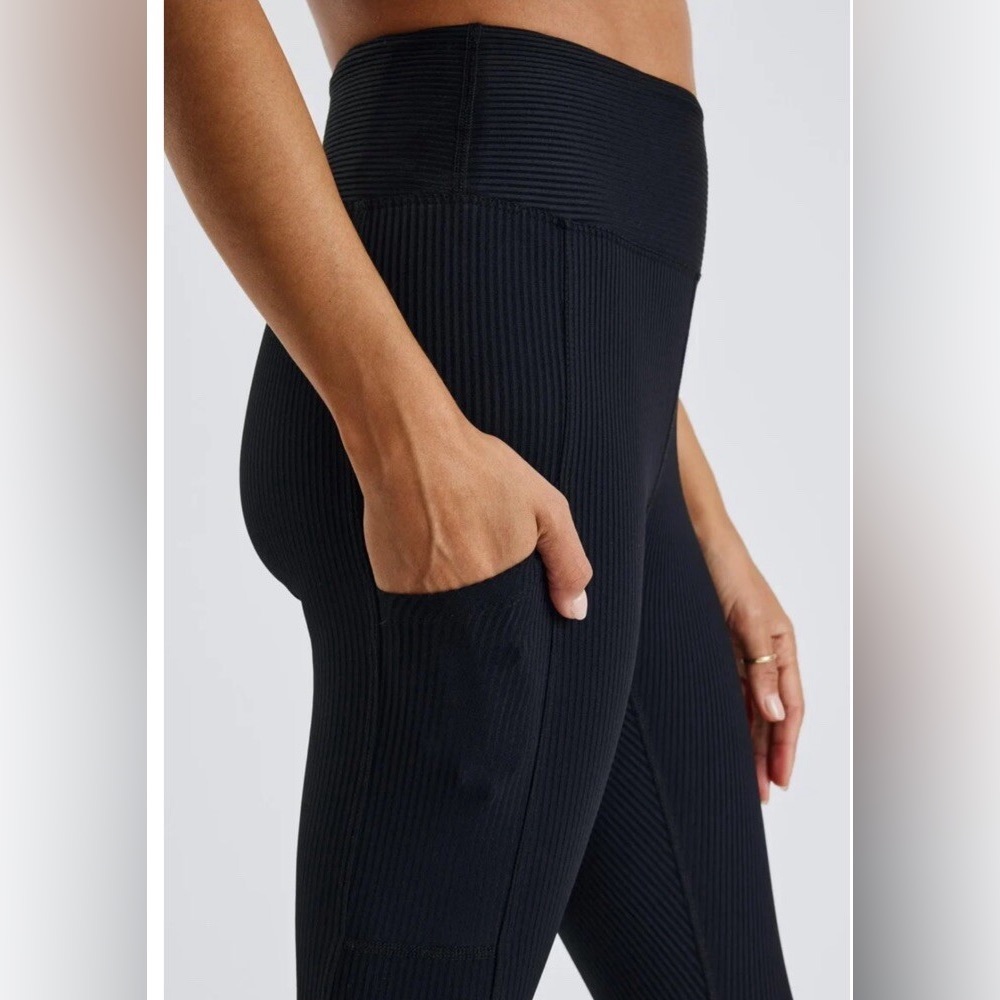 Year of Ours Black Athletic Leggings